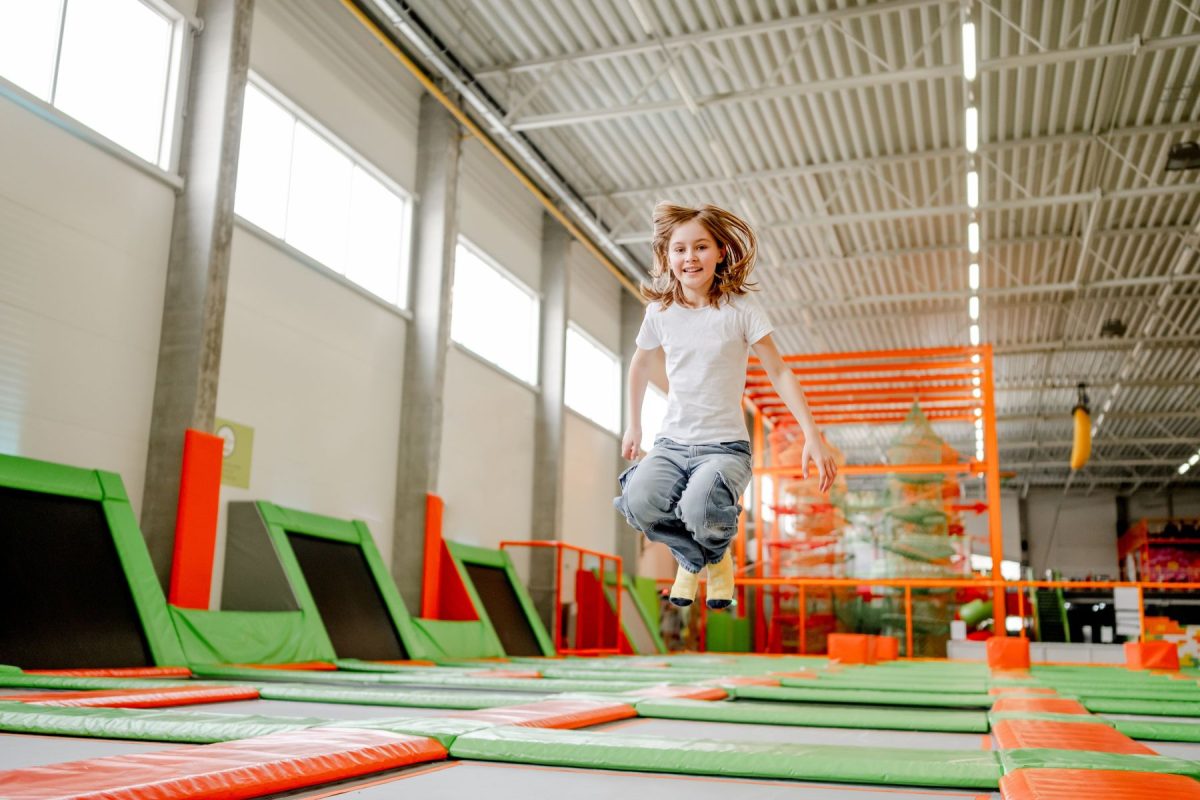 trampoline park in Orange Beach